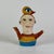 Late 20th Century Late 20th Century Fine Art Vintage Ceramic Sculpture of Man With Bird Eye on Head, Signed For Sale - Image 5 of 9