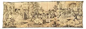 Antique French Jaquar Tapestry