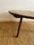 Brown Vintage Coffee Table in Oak For Sale - Image 8 of 13
