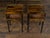 Pair of English Regency Period 19th Century Zebra Wood Tables with Brass Gallery For Sale In Atlanta - Image 6 of 12