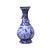 Ceramic Chinese Blue White Porcelain Precise House Yard Scenery Vase For Sale - Image 7 of 7