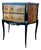 French Louis XV Style Commode with Marble Top, 1940 For Sale
