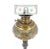 19h Century Cast Polished Brass Tripod Base Adjustable Height Oil Flor Lamp MINT For Sale - Image 9 of 17