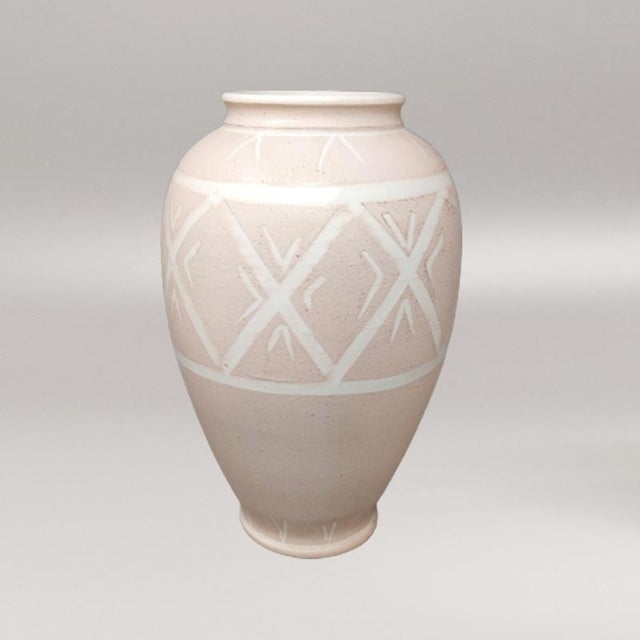 1960s Handmade Vases in Ceramic by Deruta, Italy, 1960s For Sale - Image 5 of 7