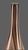 Brown Stunning Mid-Century-Modern Hand-Blown Art Glass Earth Tones Tall 22'' Vase For Sale - Image 8 of 12