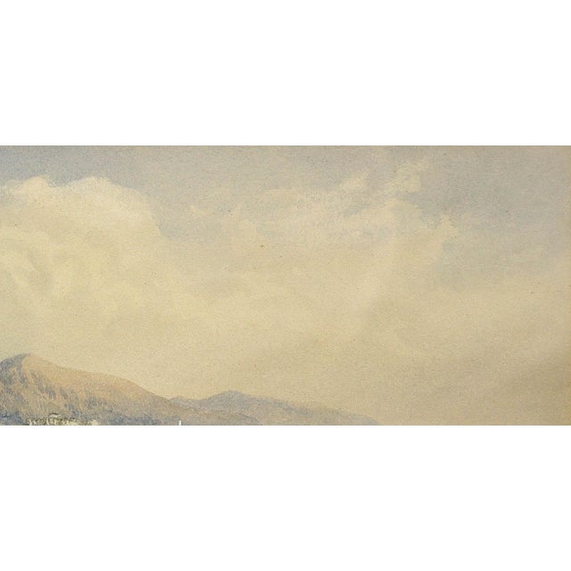 Cornelius Pearson & Thomas Francis Wainewright, Crumlin Bog and Neath River Estuary, Swansea, 1872, Watercolor For Sale - Image 7 of 18