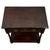 2000 - 2009 Antique Georgian English Oak Side Table For Sale - Image 5 of 12