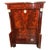 French Empire Secretary Desk, 19th Century – Mahogany Veneer, Marble Top, Bronze Details This stunning 19th-century French...