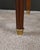 Brown Early 20th Century Louis XVI Mahogany Half-Moon Games Table For Sale - Image 8 of 18