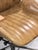 Acme Hamilton Industrial Coffee Leather Channel-Stitched Swivel Task Chair For Sale In New York - Image 6 of 10