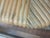 Vintage Bent Split Reed bamboo coffee table, in the Manner of Italian designer Gabriella Crespi. Very good condition....