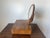 Antique French Walnut Dressing Table Mirror with Drawer, 1890s For Sale - Image 4 of 18