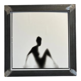 "Silo Series" Contemporary Original Black and White Figurative Photograph by Rob Brinson Unframed For Sale