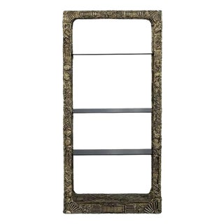 Brutalist Étagère by Adrian Pearsall C. 1960, Attributed For Sale