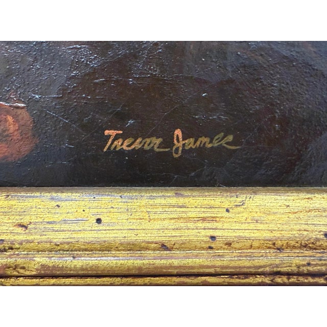 Trevor James for Design & Interiors Reproduction "Portrait of a Little Boy" For Sale - Image 11 of 12