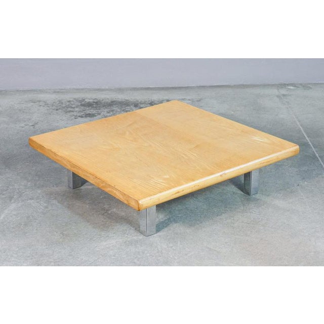 Low Coffee Table by G. Offredi for Saporiti For Sale - Image 12 of 14
