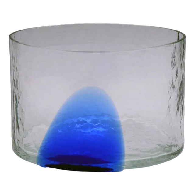 Murano Centerpiece Vase from Mazzega, 1970s For Sale