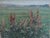 Ukrainian Impressionism Oil Painting, Rural Landscape For Sale