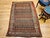 Vintage Persian Malayer Area Rug, Hand-Knotted Wool, Geometric Paisley Pattern, 5x7, Brown & Red For Sale - Image 4 of 17