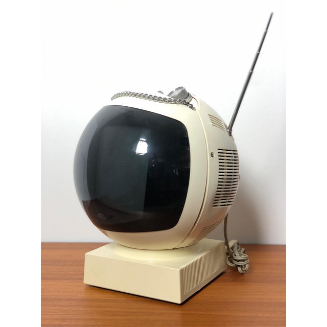 Space Age NIVICO Television from JVC, Japan, 1970s For Sale - Image 12 of 12