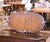19th Century French Louis XVI Silvered Bronze Mirrored Plateau Surtout De Table For Sale - Image 9 of 9