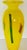 Contemporary Rare Richard Blenko Signed 2005 Opaque Yellow Vase, Never Sold by Blenko For Sale - Image 3 of 12