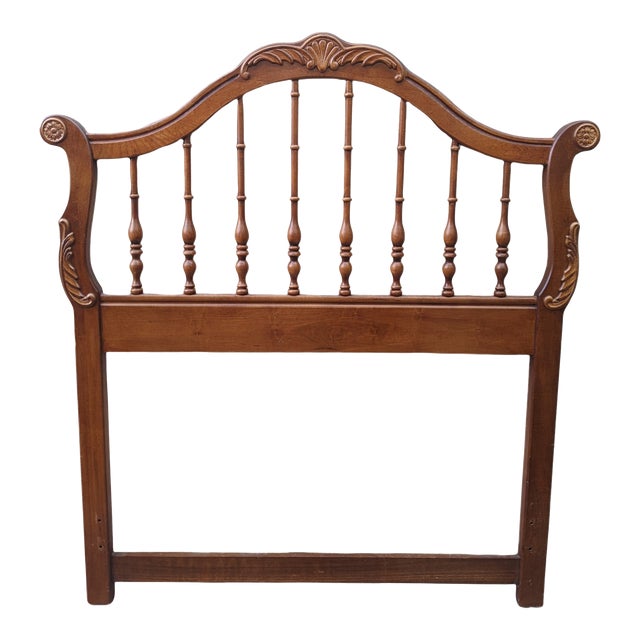 Vintage Lexington French Provincial Spindle Twin Headboard Chairish