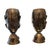 1970s Murano Triangles Hourglass Lamps, 1970s, Set of 2 For Sale - Image 5 of 5