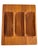 1950s Danish Teak Wood Partitioned Valet Tray by Jens H. Quistgaard for Dansk For Sale - Image 9 of 11
