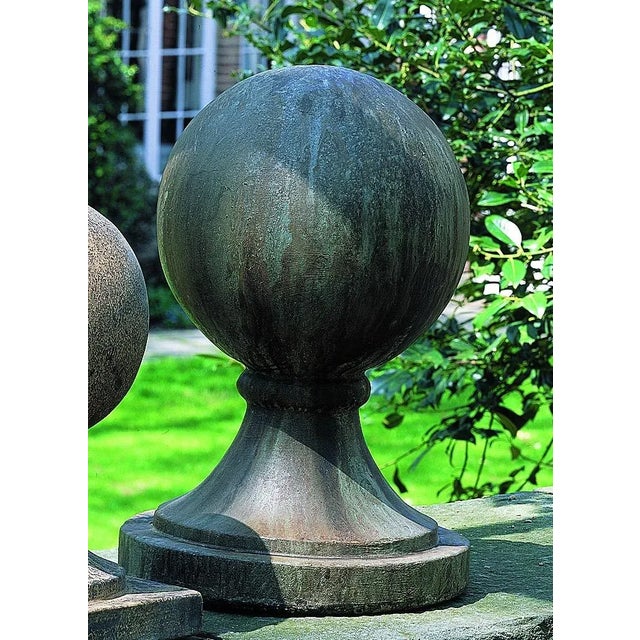 Traditional Sphere Round Base, Large For Sale - Image 3 of 3