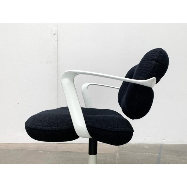 Set of Space Age Model 2038 Chairs by Bruce Hannah & Andrew Morrison for Knoll International, 1970s For Sale - Image 9 of 18