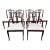 English Late 20th Century Baker Furniture Dining Chairs- Set of 6 For Sale - Image 3 of 10