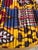 Vintage Lamps With Silk Ikat Lampshades - a Pair For Sale - Image 6 of 8