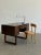 W47.75D25.75 H30 KneeW22 KneeD16.75 KneeH24 Beautiful vintage oak desk professionally refinished to highlight the natural...