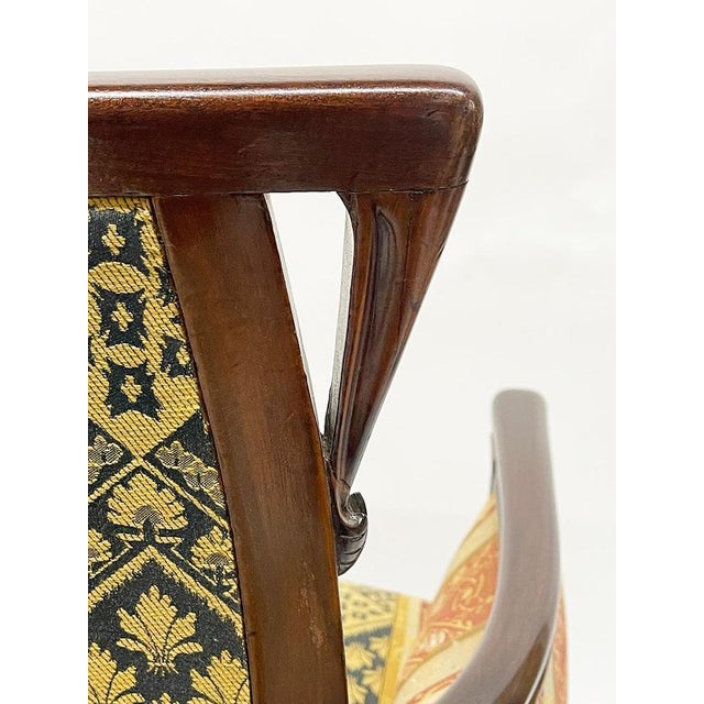 French Art Nouveau Bench or Sofa attributed to Louis Majorelle, 1890s For Sale - Image 11 of 13