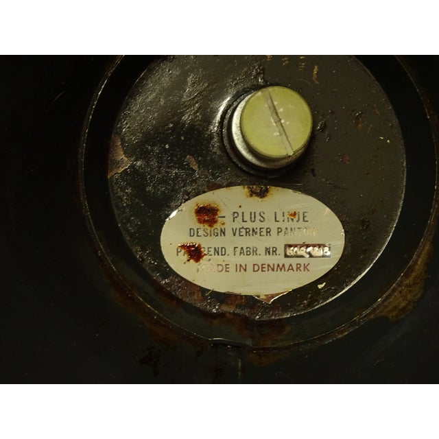 4 Vintage Cone Chairs by Verner Panton From Plus-Linje Denmark 1958 Restored For Sale - Image 13 of 15