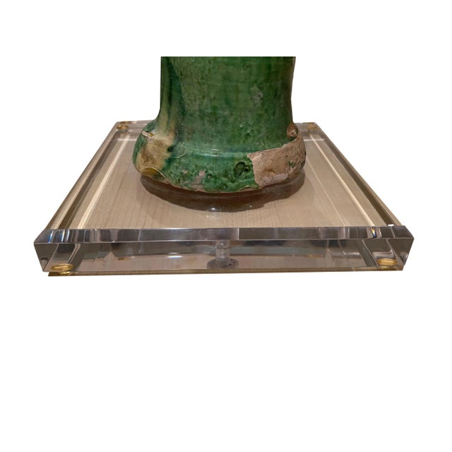 19th Century Antique French Terra Cotta Sewer or “Goutiere” - Set of 3 For Sale - Image 5 of 7