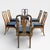 Late 20th Century Set of Six Thomasville Queen Anne Walnut Dining Chairs For Sale - Image 11 of 18