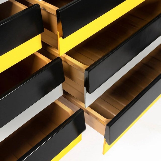 Wood Model U-453 Chest of Drawers by Jiří Jiroutek For Sale - Image 7 of 10