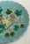 Ceramic Pair French Antique Majolica Bird & Grape Pates by Sarreguemines, C1880 For Sale - Image 7 of 15