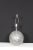 Glass Mid 20th Century Large Mezza Style Lamp For Sale - Image 7 of 13