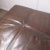 Large Leather Chesterfield Ottoman, 1960s For Sale - Image 4 of 10