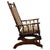 Gold Antique American Beech Rocking Chair, 1890s For Sale - Image 8 of 13
