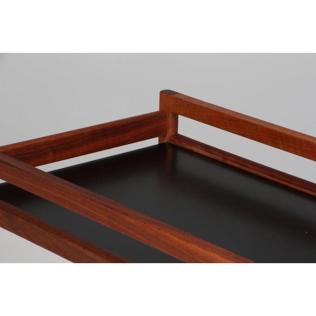 Vintage Tray Table by Børge Mogensen for Fredericia, 1970s For Sale - Image 6 of 10