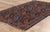 Navy Blue Late 19th Century Persian Tabriz Rug, 02'11 X 04'05 For Sale - Image 8 of 10