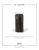Late 20th Century Late 20th Century Tall Dutch Canal Post in Weathered Iron Wood For Sale - Image 5 of 6