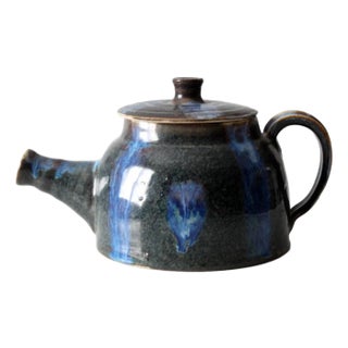 Vintage Studio Pottery Teapot For Sale