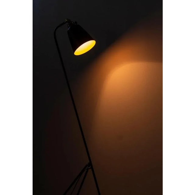 Floor Lamp by Uppsala Armaturfabrik, 1950s For Sale - Image 10 of 12