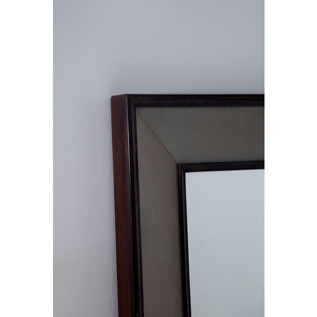 Mid-Century Modern Vintage Italian Backlit Mirror, 1950 For Sale - Image 3 of 8