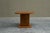 Art Deco Pedestal Side Table in Wood, 1930s For Sale - Image 6 of 14